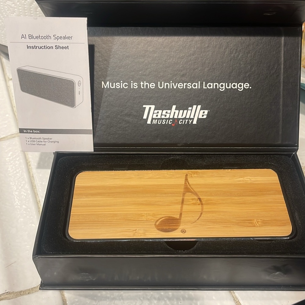 Wireless speaker